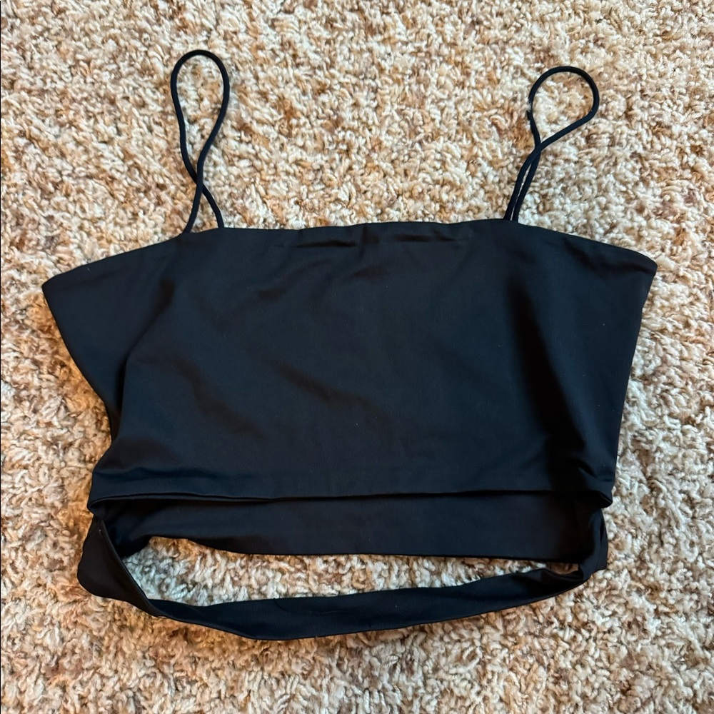 black going out top